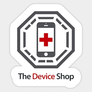 The Device Shop Sticker